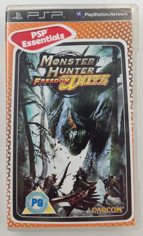 Monster Hunter Freedom Unite - Wymiana 20zł - C0103